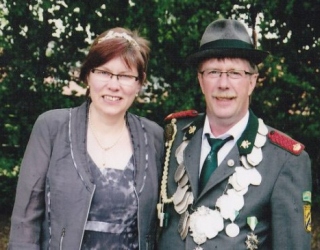Königspaar Ilona & Gerhard Meyer