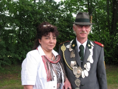 Königspaar 2012-2013 - Carola & Manfred Ludwig