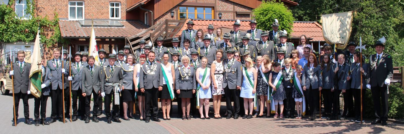 Empfang in der Wahrenholzer Mühle 2018