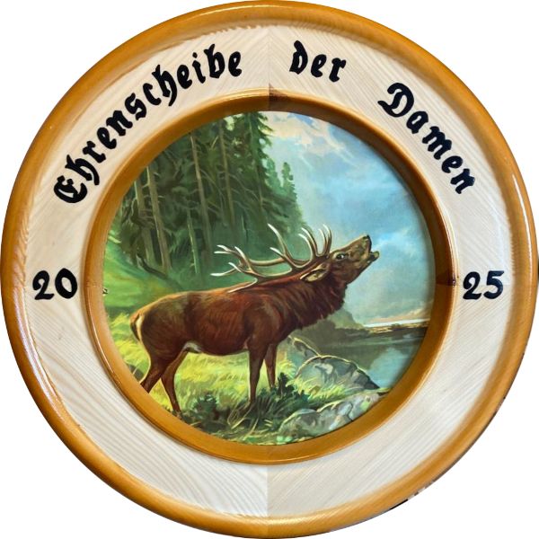 Ehrenscheibe der Damenkompanie 2025