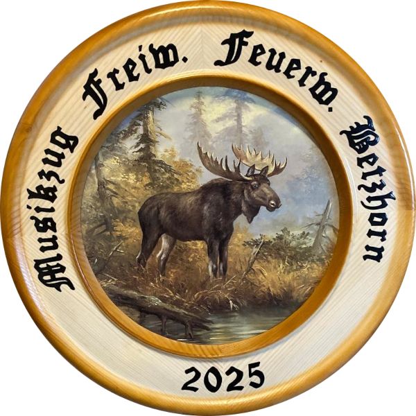 Ehrenscheibe Musikzug Betzhorn 2025