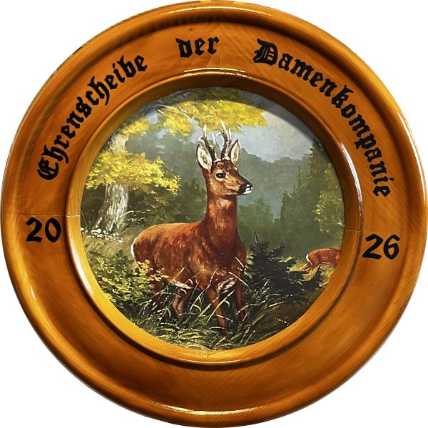 Ehrenscheibe der Damenkompanie 2026