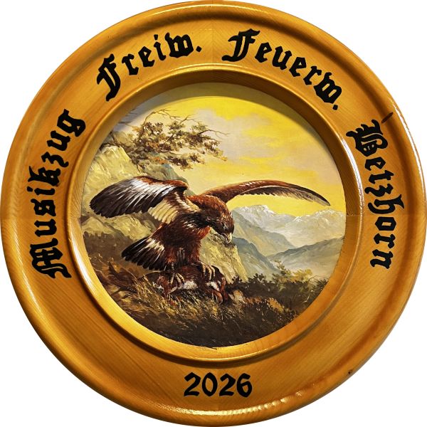 Ehrenscheibe Musikzug Betzhorn 2026