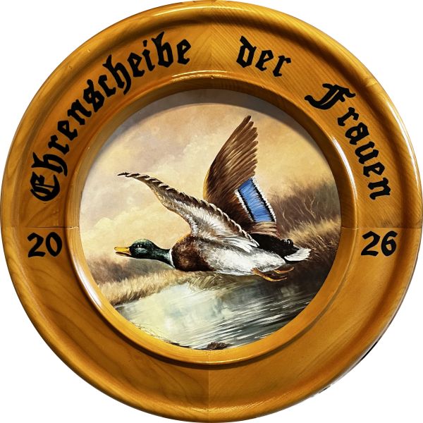Ehrenscheibe der Frauen 2026