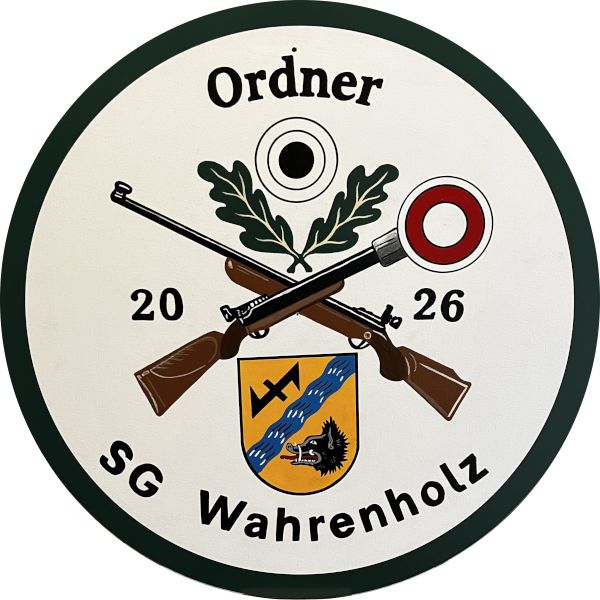 Ehrenscheibe Ordner 2026