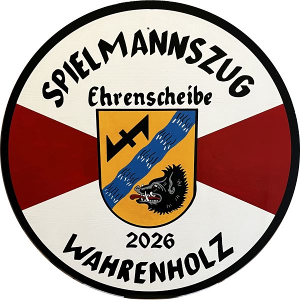 Ehrenscheibe Spielmannszug 2026