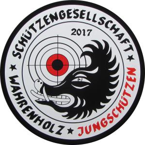 Jungschützenkönigsscheibe 2017