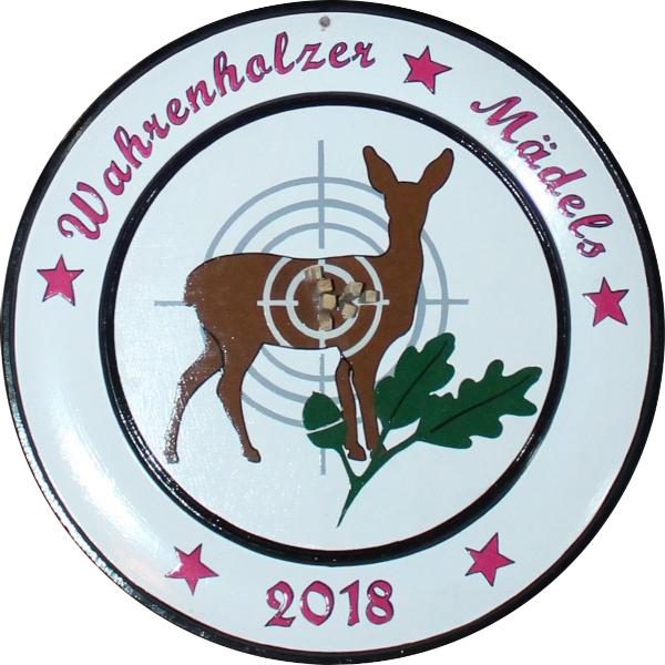 Ehrenscheibe der Wahrenholzer Mädels 2018