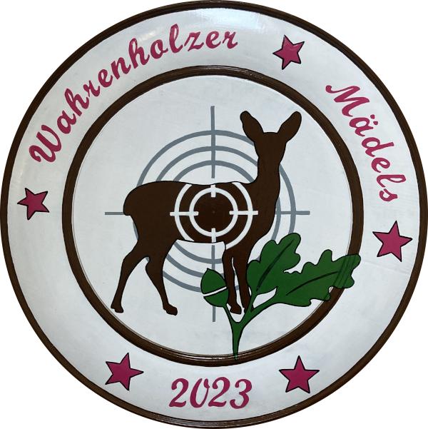 Ehrenscheibe der Wahrenholzer Mädels 2023