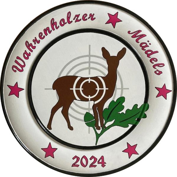 Ehrenscheibe der Wahrenholzer Mdels 2024