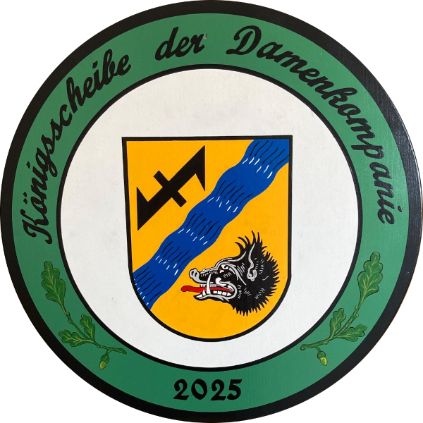 Damenköniginscheibe 2025