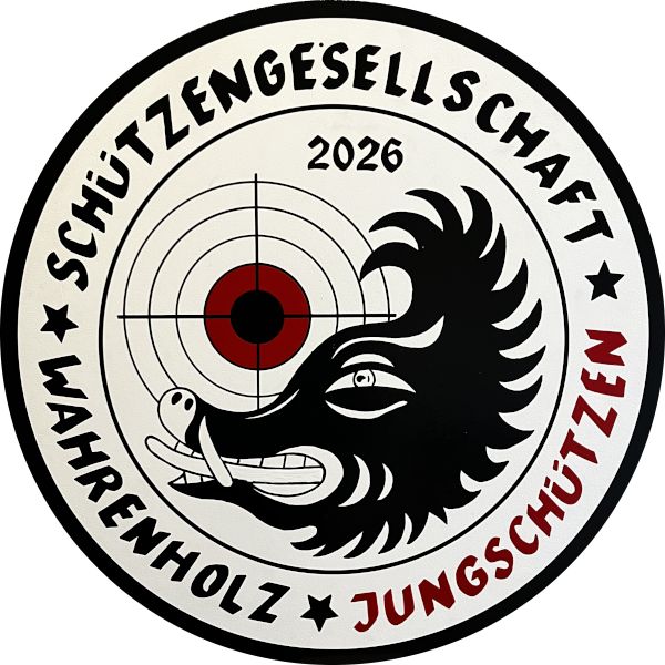 Scheibe des Jungschützenkönigs 2026